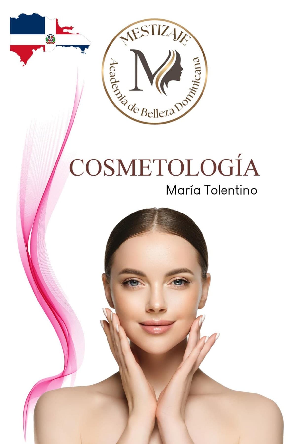Portada del libro Cosmetología, de María Tolentino