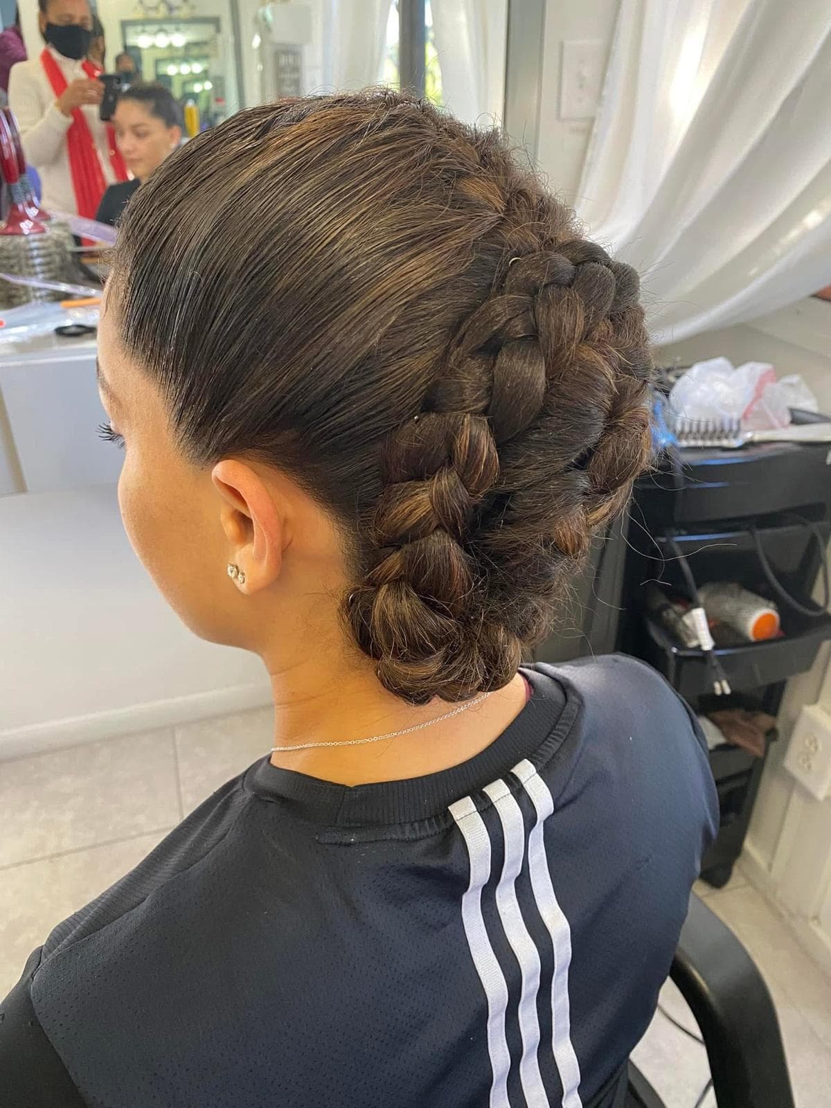 Trenza Corona Recogida