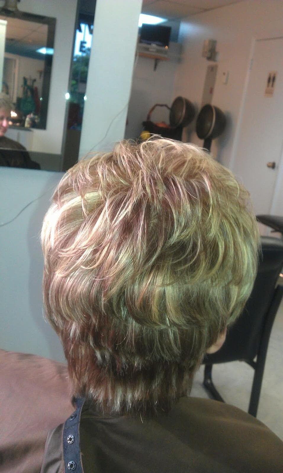 Corte en Capas Corto