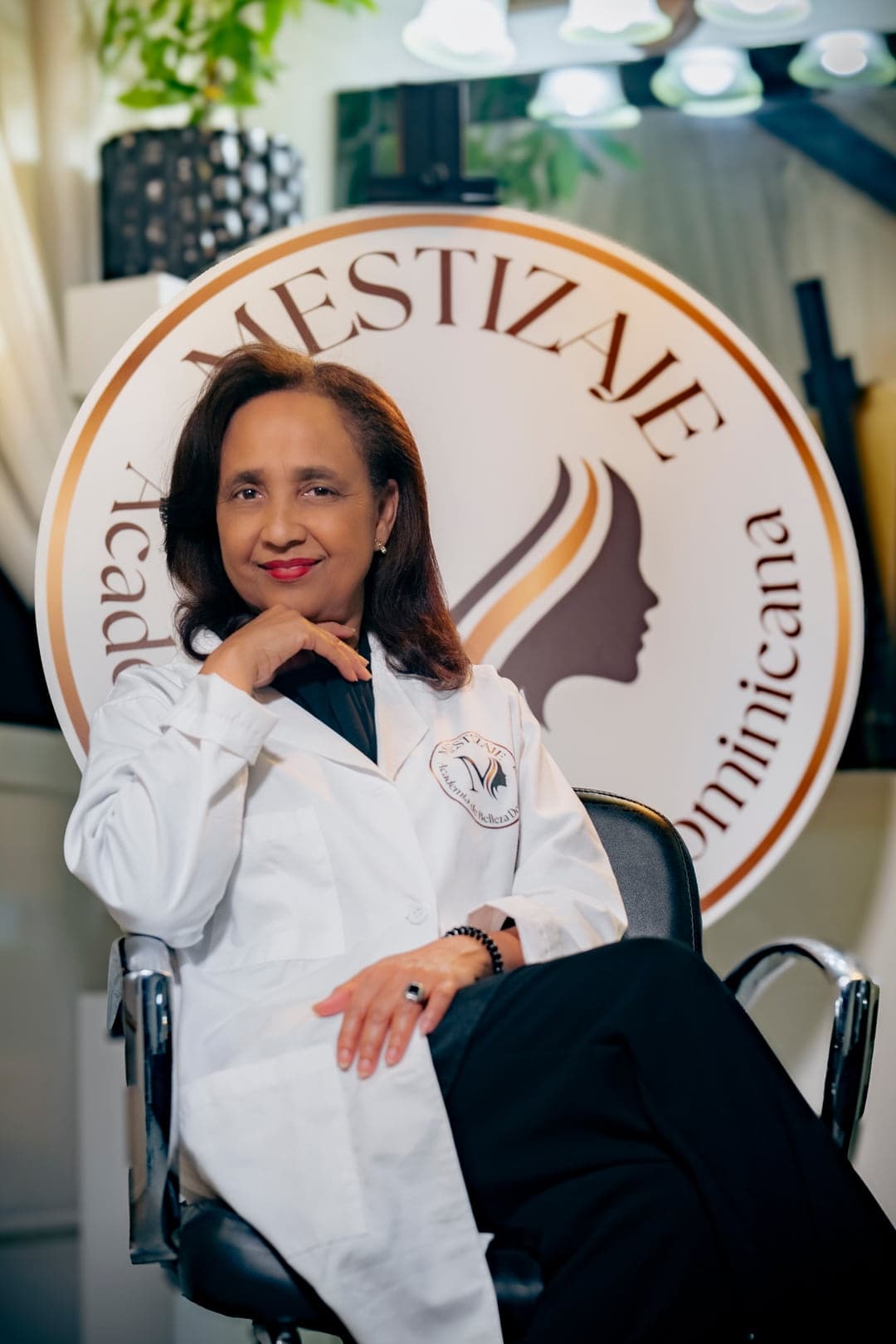 María Tolentino, fundadora de Mestizaje Academy