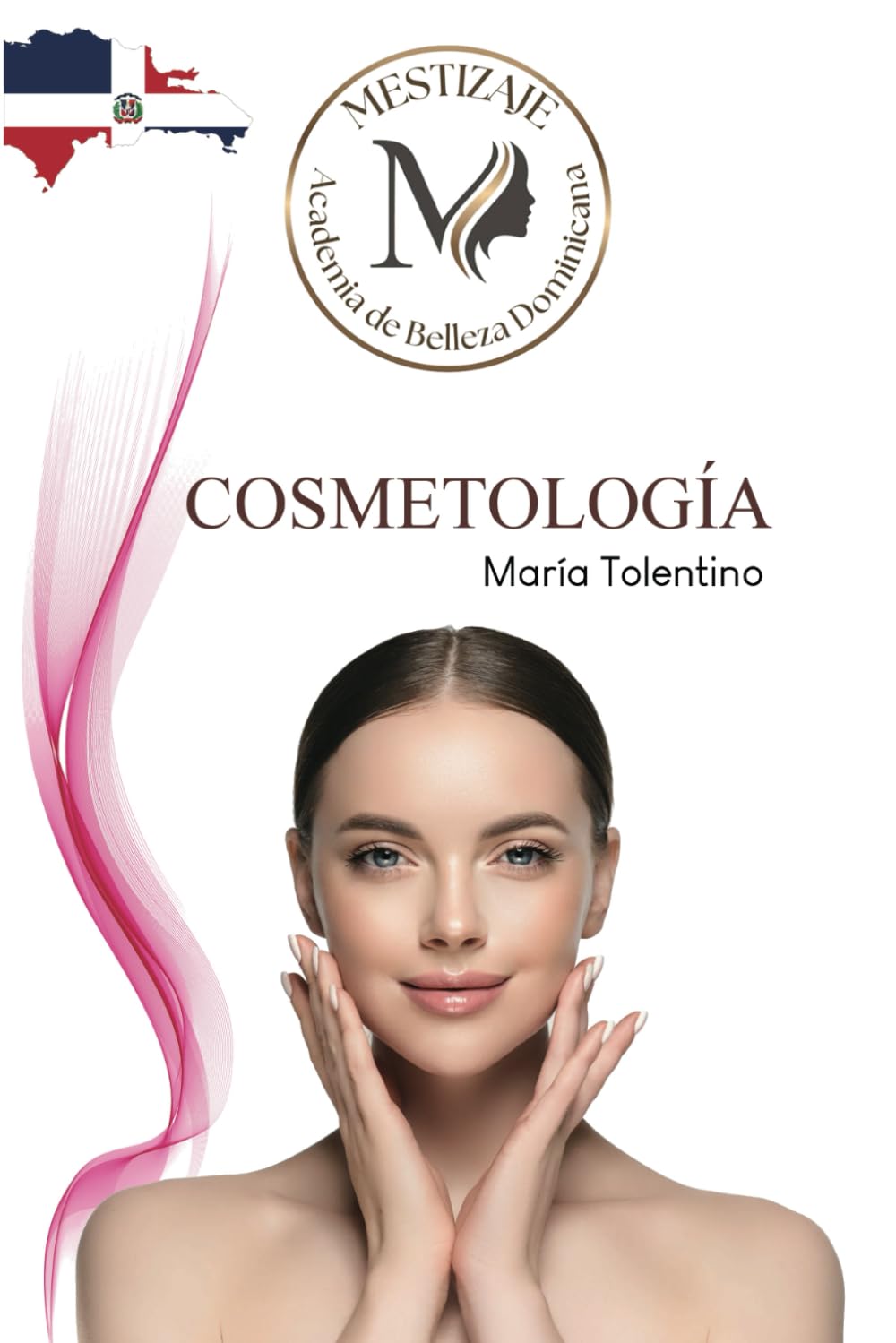 Portada de libro de cosmetología
